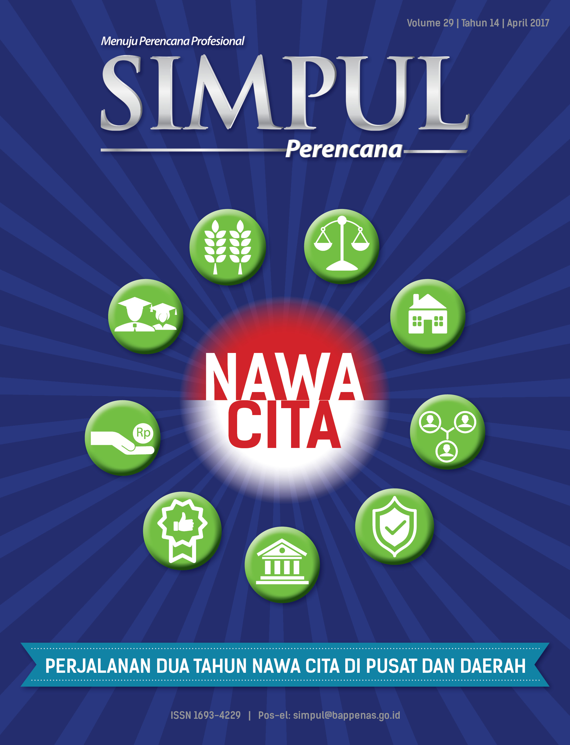 Simpul Perencana Volume 29